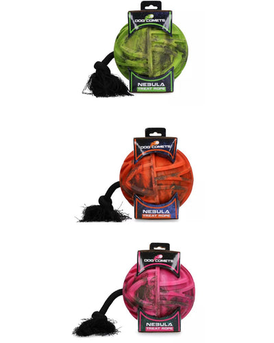 Dog Comets Nebula Treat Rope