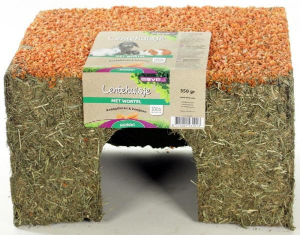 Esve knaagdier Lentehuis Wortel - Nena's Pets 
