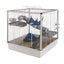 Ferplast fretten/rattenkooi Furet extra large 80x75x86,5 cm - Nena's Pets 