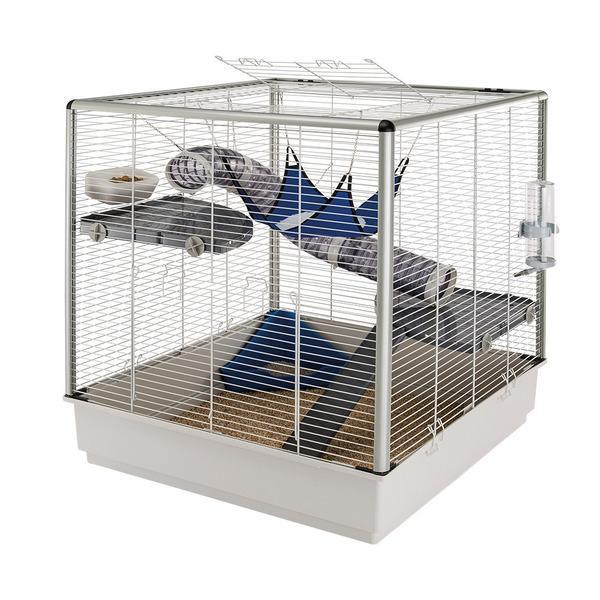 Ferplast fretten/rattenkooi Furet extra large 80x75x86,5 cm - Nena's Pets 