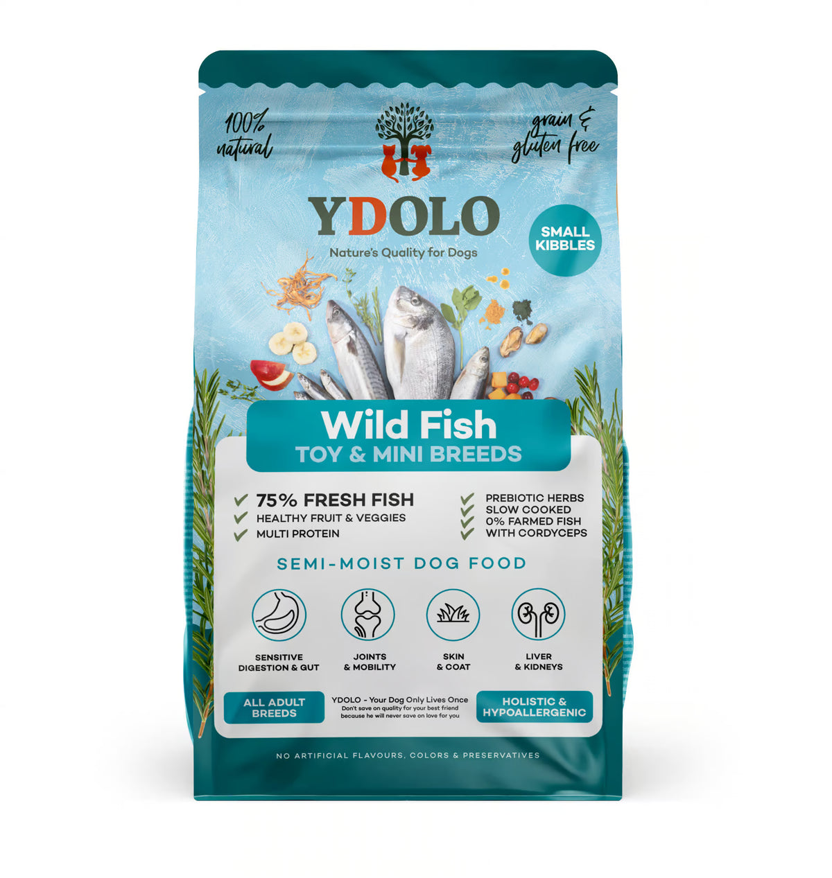 YDOLO Healthy & Pure hondenvoer