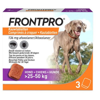 Front pro kauwtabletten - Nena's Pets 