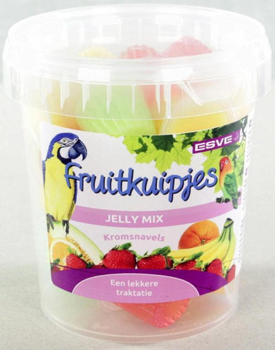 Fruitkuipjes jelly mix 24stuks - Nena's Pets 