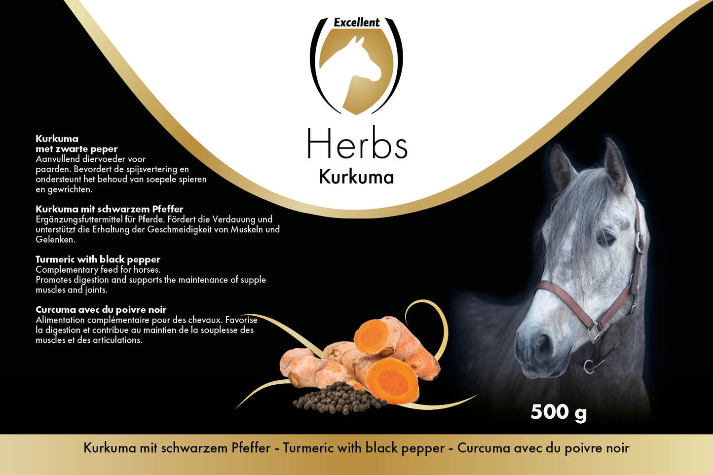 Excellent Horse Herbs Kurkuma