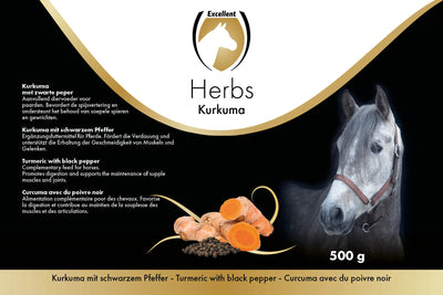 Excellent Horse Herbs Kurkuma 500 g
