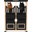 Mini Ros Hobby Horse Deluxe stal (bouwpakket)