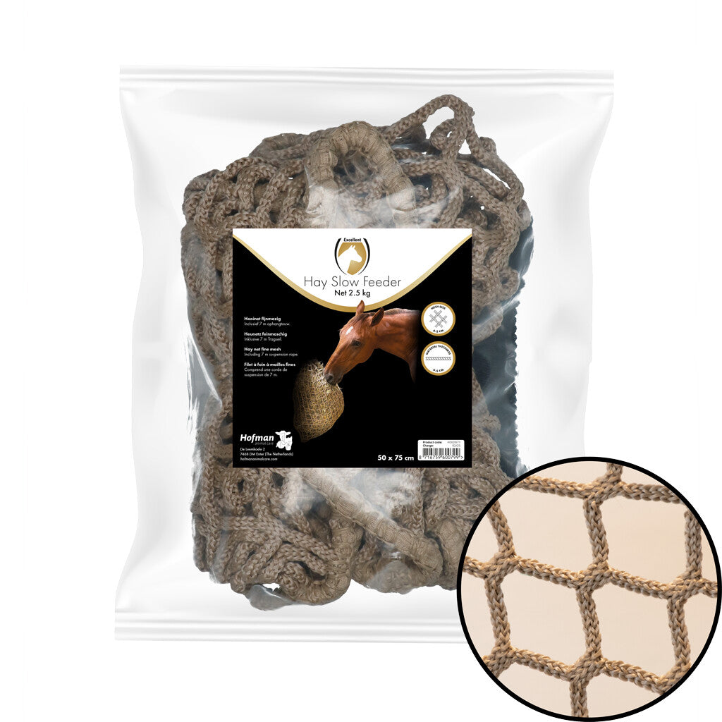 Hay slowfeeder net