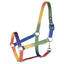 Halster en touw regenboog multi color - Nena's Pets 