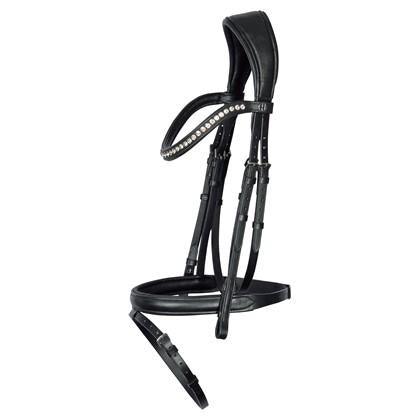 Harry's Horse hoofdstel Nero soft - Nena's Pets 