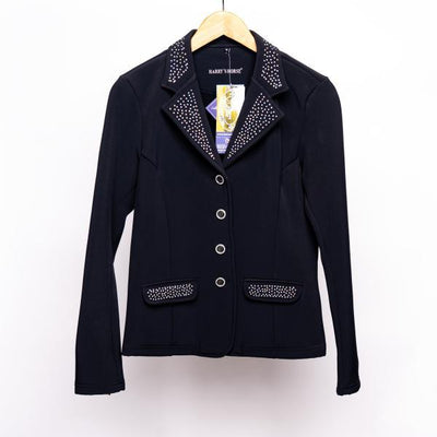 Harry's Horse wedstrijdjas Crystal navy - Nena's Pets 