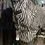 Harry`s Horse vliegendeken Mesh zebra Blauw - Nena's Pets 
