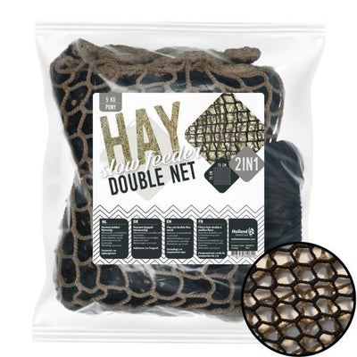 Hay slowfeeder net - Nena's Pets 