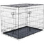 Home Kennel zwarte bench - Nena's Pets 