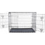 Home Kennel zwarte bench - Nena's Pets 
