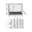 Home Kennel zwarte bench - Nena's Pets 