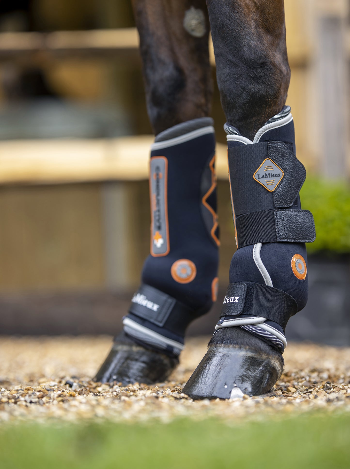LeMieux Conductive Magnotherapy Boots