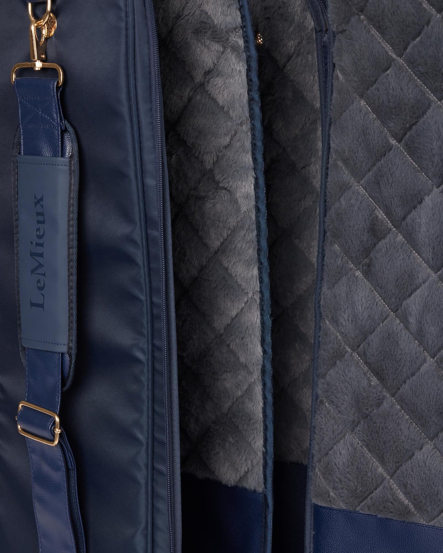 LeMieux luxe laarzentas Navy