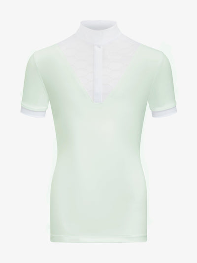 Young Rider Eva Short Sleeve Show Shirt - Nena's Pets 