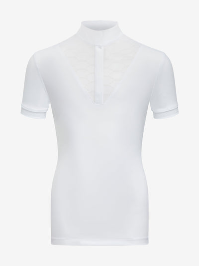 Young Rider Eva Short Sleeve Show Shirt - Nena's Pets 