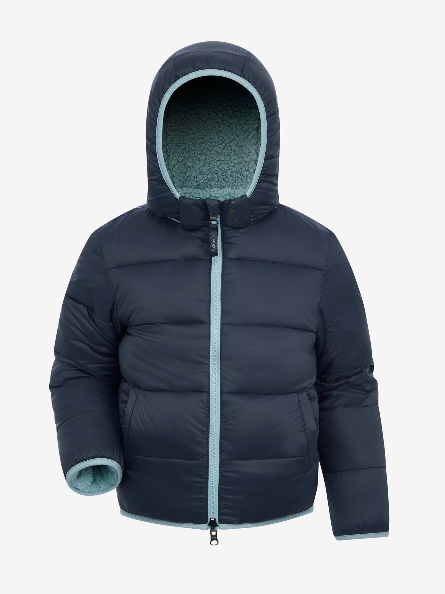 Lemieux Mini Megan omkeerbare puffer jas - Nena's Pets 