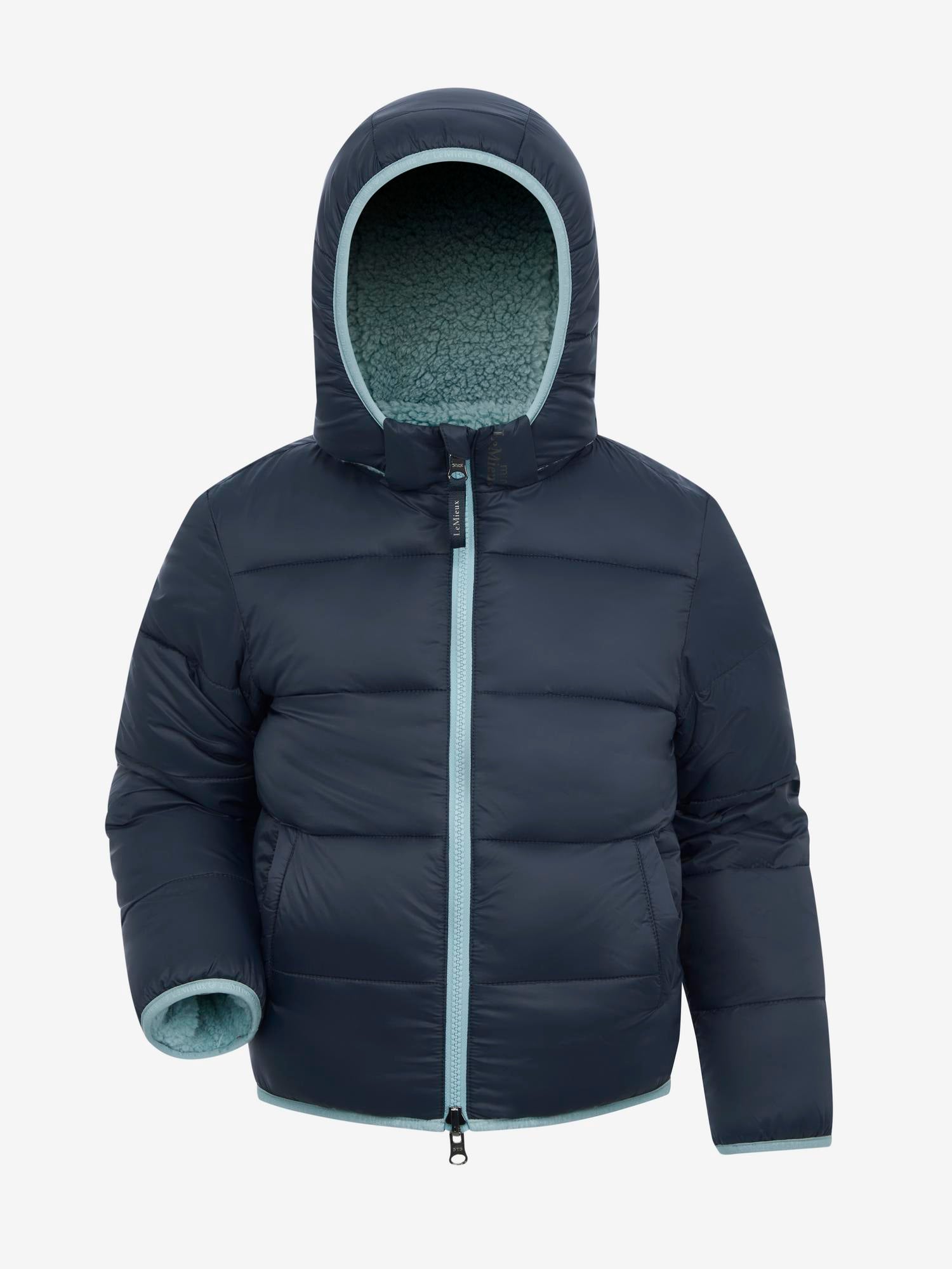 Lemieux Mini Megan omkeerbare puffer jas - Nena's Pets 