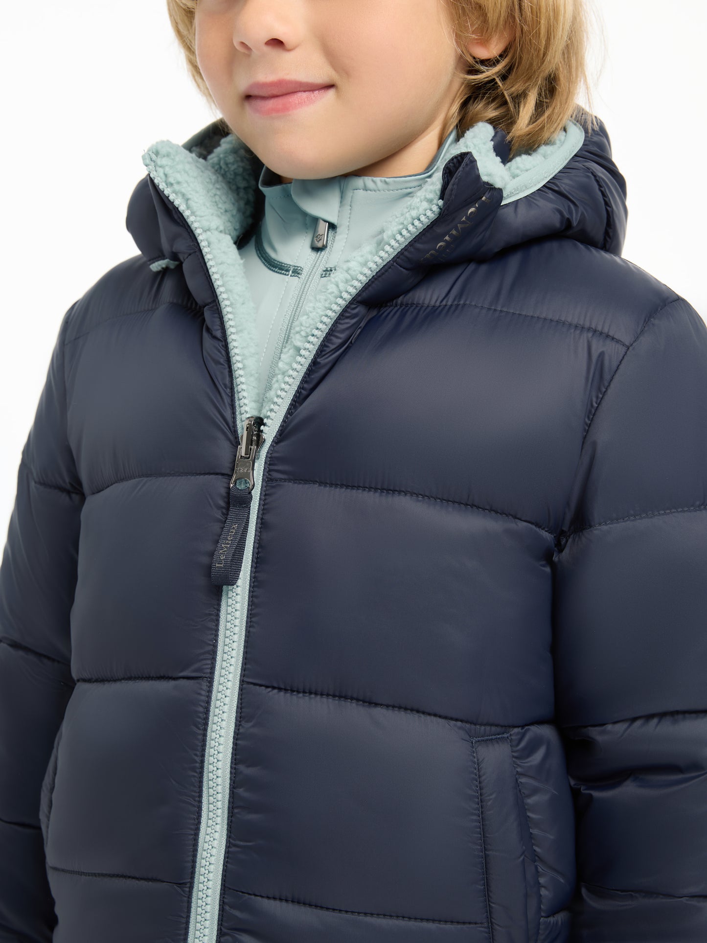 Lemieux Mini Megan omkeerbare puffer jas - Nena's Pets 