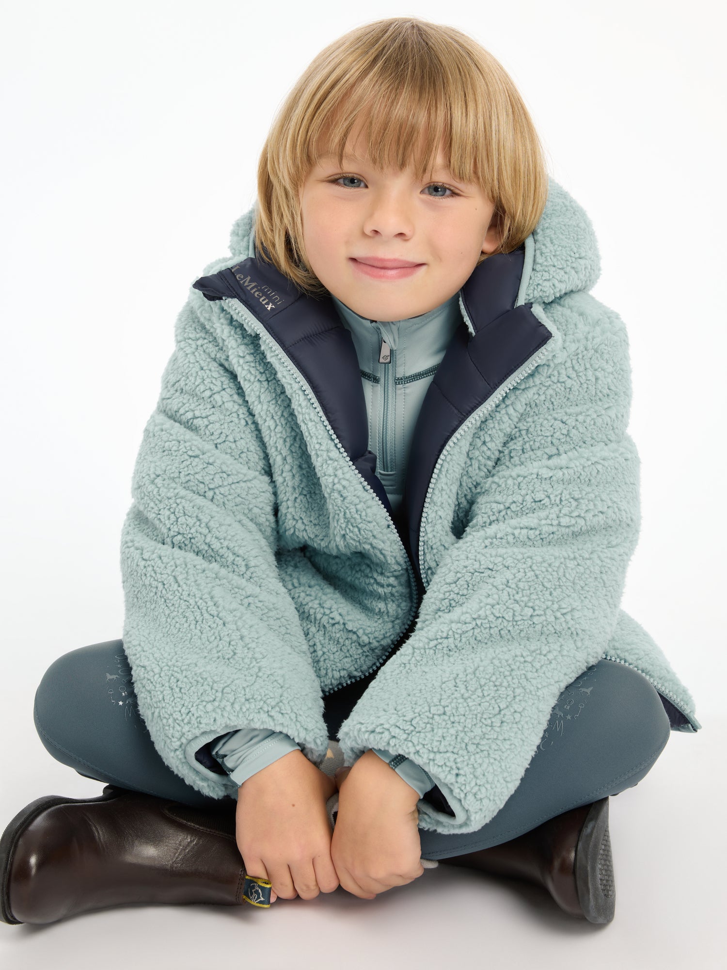 Lemieux Mini Megan omkeerbare puffer jas - Nena's Pets 