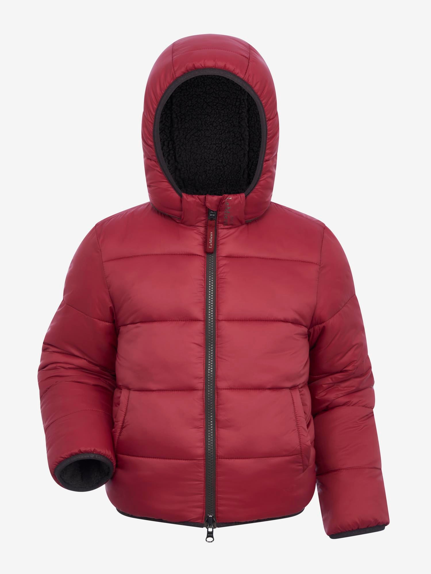 Lemieux Mini Megan omkeerbare puffer jas - Nena's Pets 
