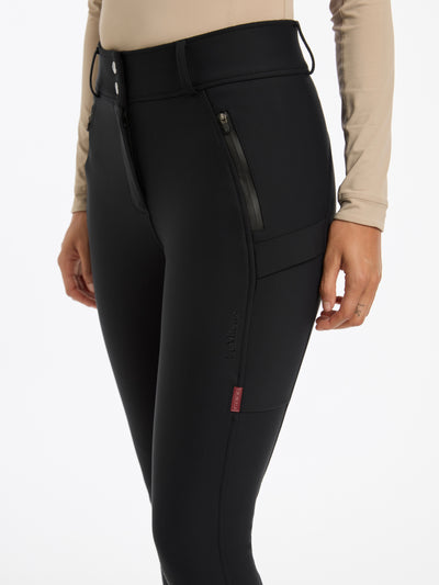 LeMieux Drytex waterproof rijbroek met siliconen - zwart