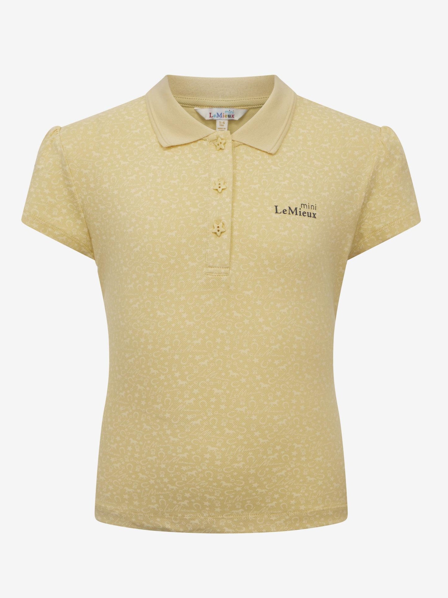LeMieux mini polo shirt '25SS