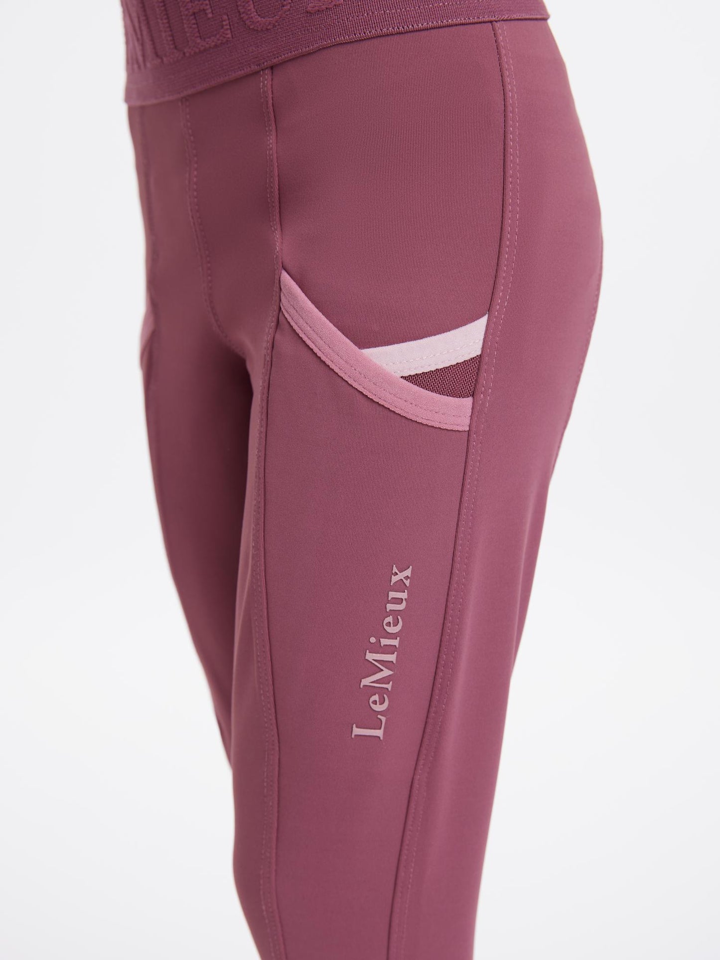 LeMieux Mini pull on breech '25SS