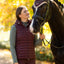 LeMieux Rose hooded puffer bodywarmer 'aw25
