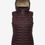 LeMieux Rose hooded puffer bodywarmer 'aw25