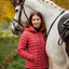 LeMieux Rose hooded puffer jacket 'aw25