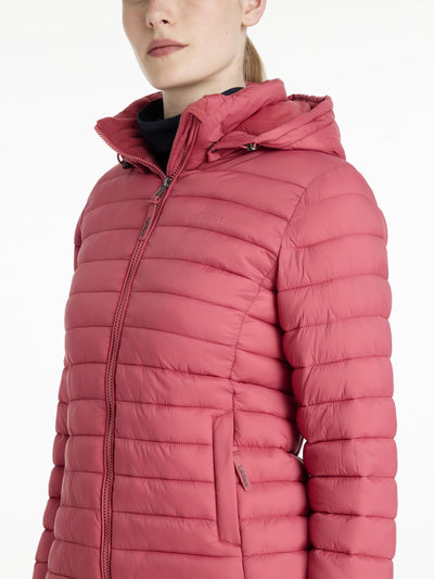 LeMieux Rose hooded puffer jacket 'aw25