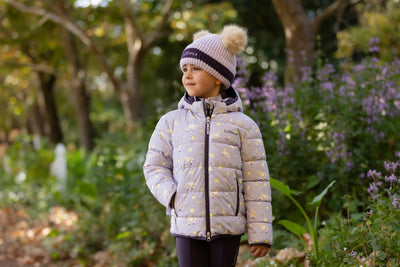 LeMieux Mini Printed Lilo puffer jacket 'aw25