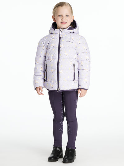 LeMieux Mini Printed Lilo puffer jacket 'aw25