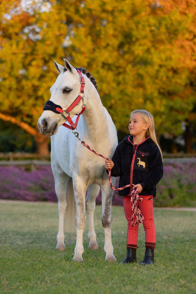 LeMieux Mini Teagan Dream fleece vest 'aw25