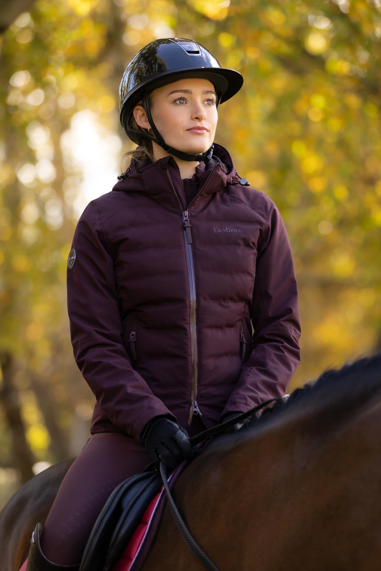 LeMieux Brooke waterproof Hybrid jacket