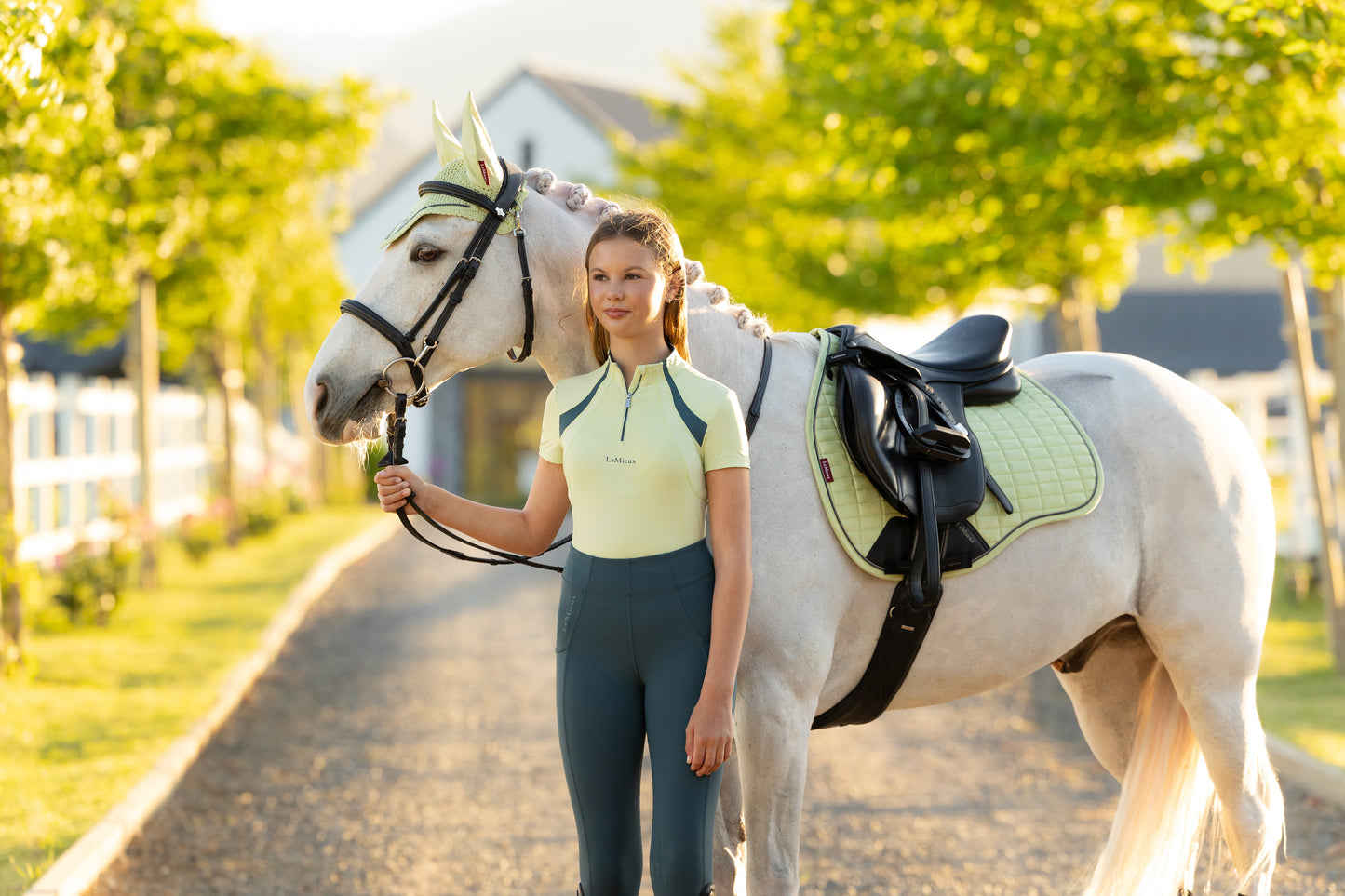 Lemiex YR Mia Mesh short sleeve  Baselayer 'SS26