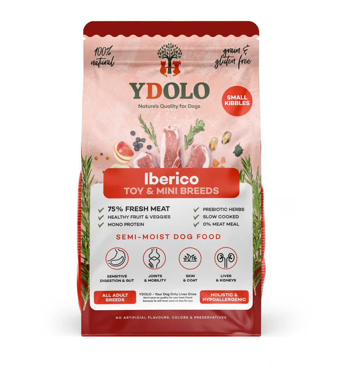 YDOLO Healthy & Pure hondenvoer