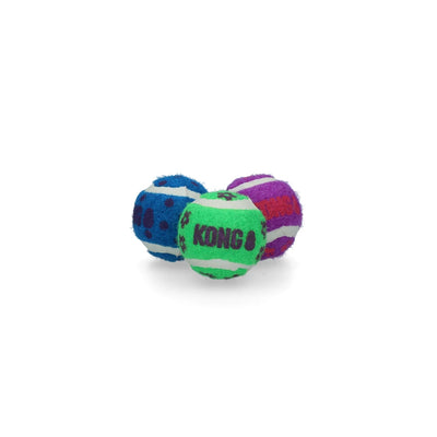 KONG Cat Active Tennis Balls w/ Bells