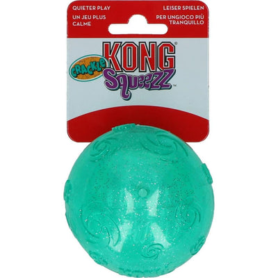 Kong Squeezz Crackle Ball Assorted - Nena's Pets 