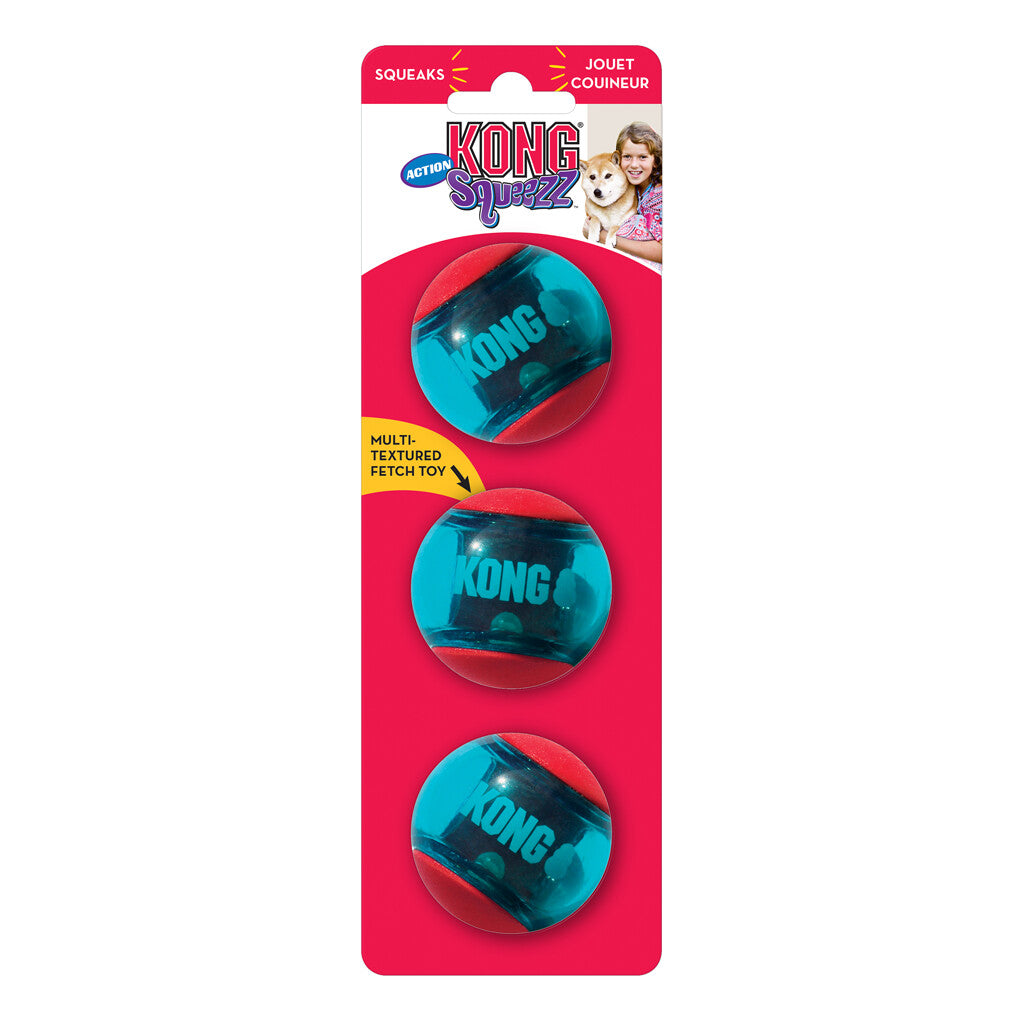 KONG Squeezz Action bal