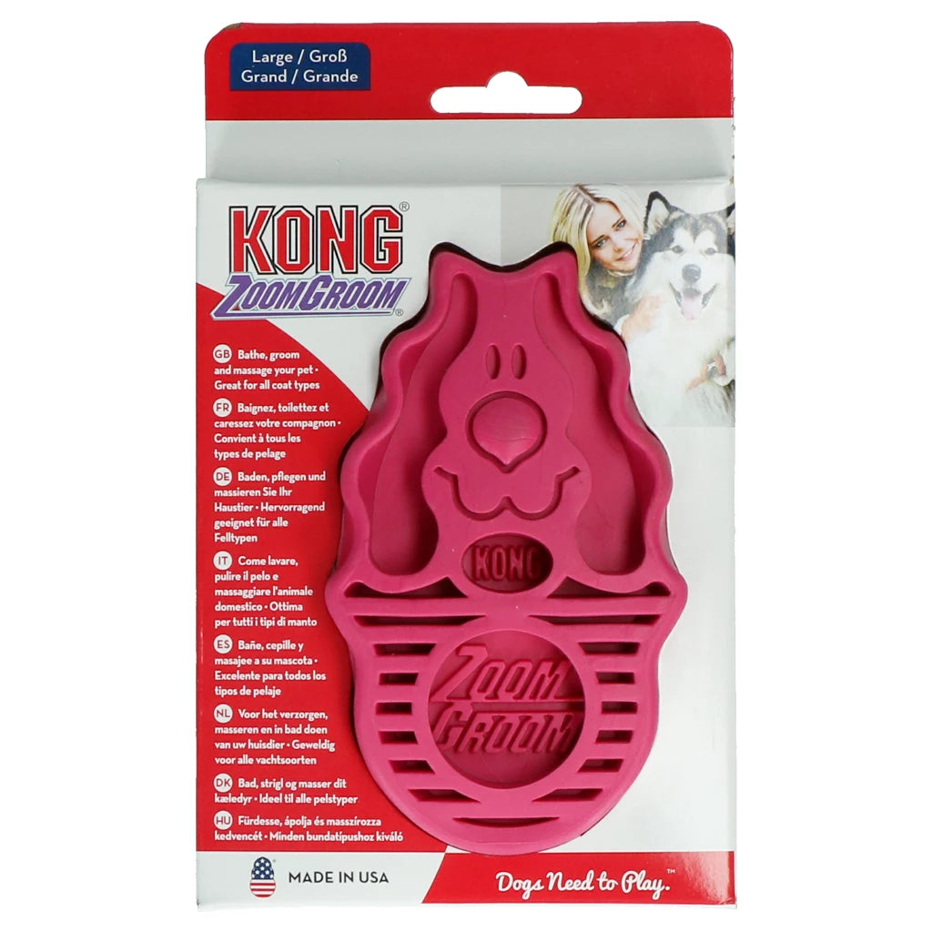 Kong hond zoomgroom large