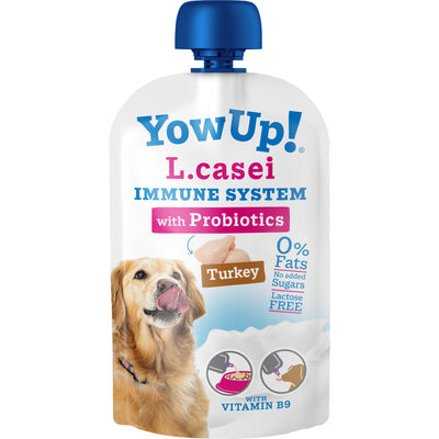 Yowup L. Casei kalkoen hond