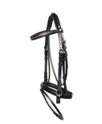 Hoofdstel LJ leathers diamond - Nena's Pets 