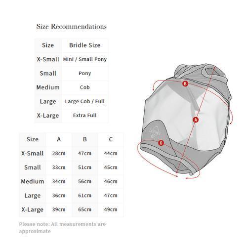 LeMieux Armour Shield Pro Fly Mask- standard mask vliegenmasker - Nena's Pets 