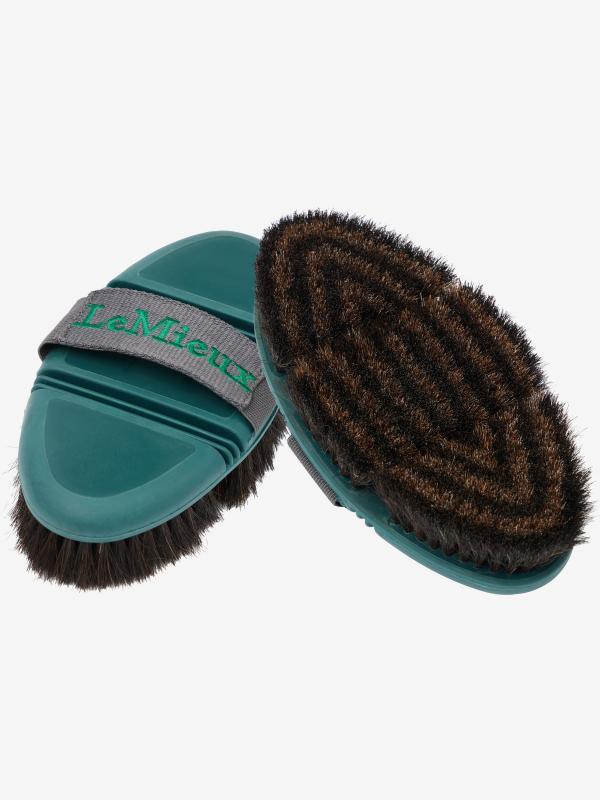 LeMieux Flexi Horse Hair Body Brush - Nena's Pets 