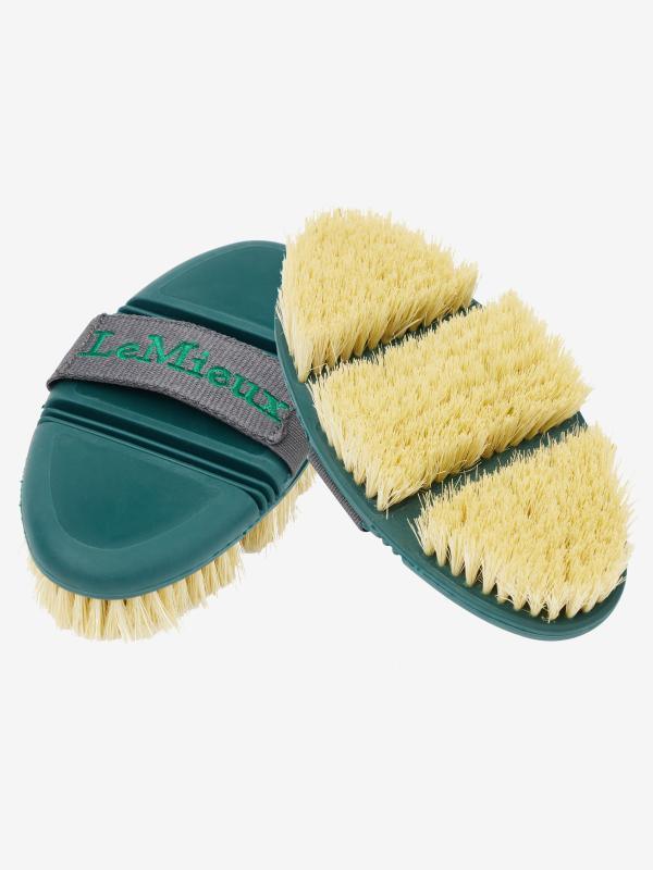 LeMieux Flexi Scrubbing Brush - Nena's Pets 